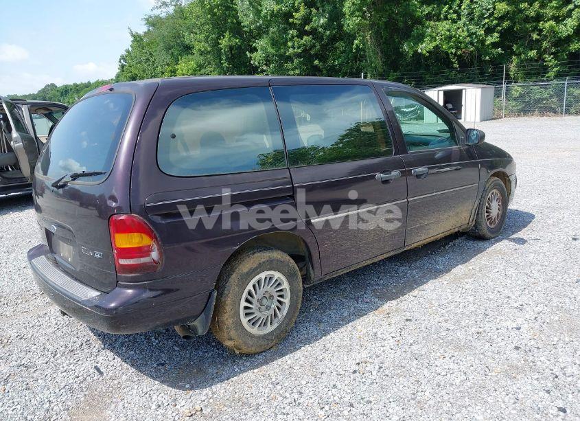 Photo 4 of 1998 Ford Windstar GL/LIMITED/LX (VIN 2FMDA514XWBB54229)