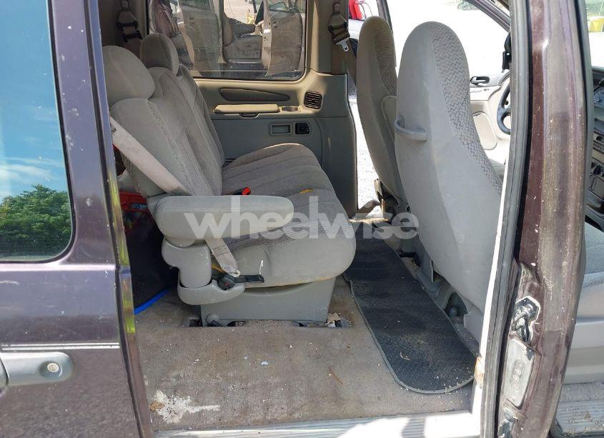 Photo 8 of 1998 Ford Windstar GL/LIMITED/LX (VIN 2FMDA514XWBB54229)