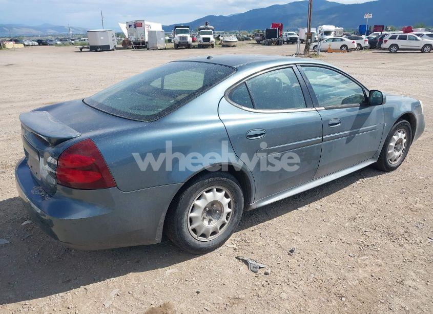 Photo 4 of 2006 Pontiac Grand PRIX (VIN 2FMDA51646B******)