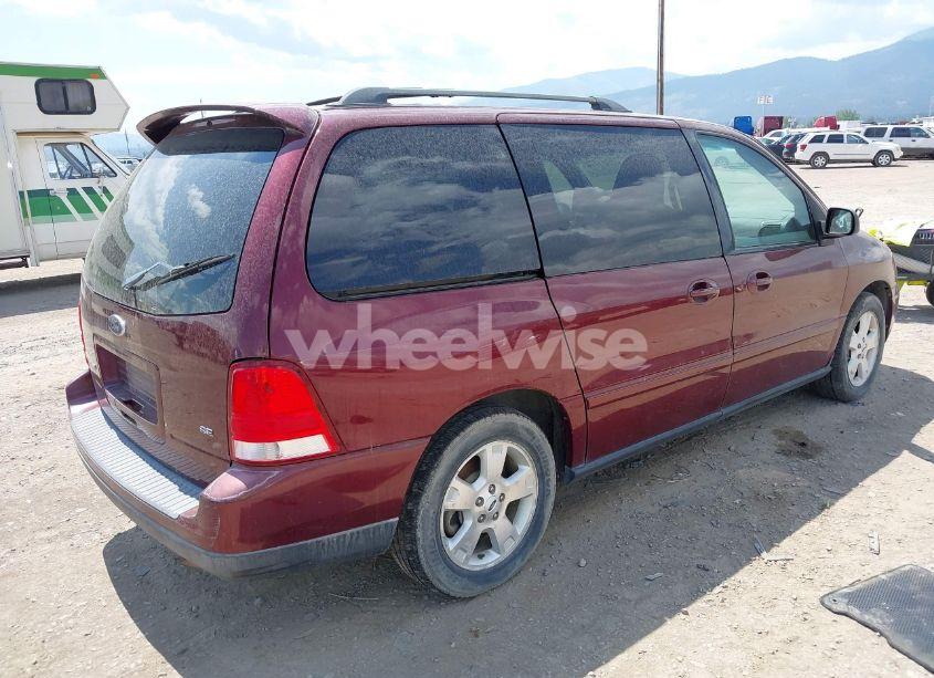 Photo 4 of 2006 Ford Freestar SE (VIN 2FMDA51646BA50191)