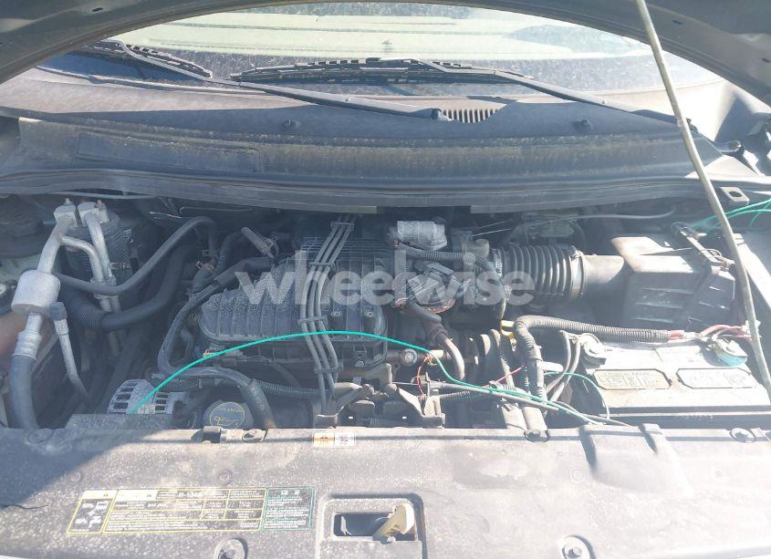 Photo 10 of 2004 Ford Freestar SEL (VIN 2FMDA52214BA16332)