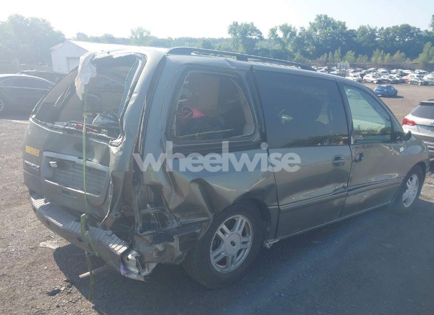 Photo 6 of 2004 Ford Freestar SEL (VIN 2FMDA52214BA16332)