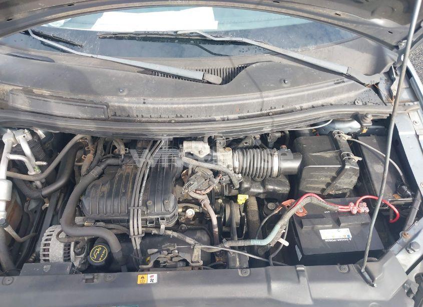 Photo 10 of 2004 Ford Freestar SEL (VIN 2FMDA52234BA01511)