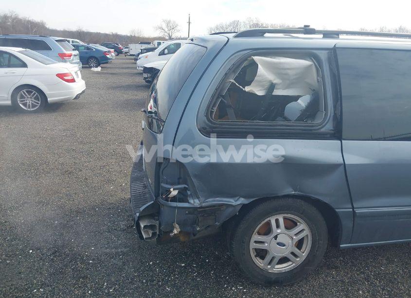 Photo 14 of 2004 Ford Freestar SEL (VIN 2FMDA52234BA01511)