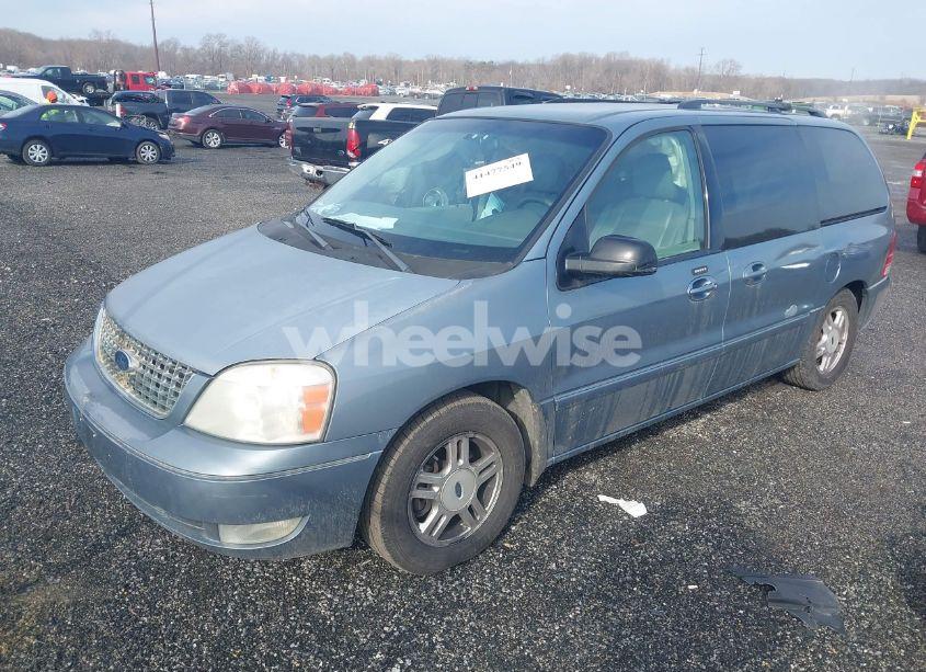 Photo 2 of 2004 Ford Freestar SEL (VIN 2FMDA52234BA01511)