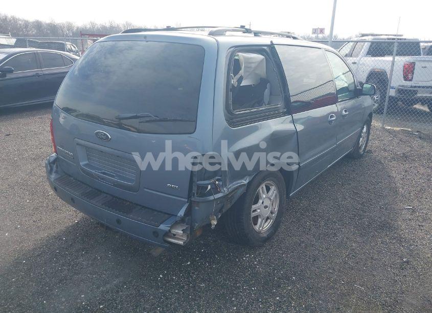 Photo 4 of 2004 Ford Freestar SEL (VIN 2FMDA52234BA01511)