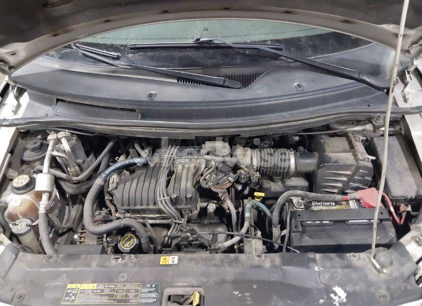 Photo 10 of 2004 Ford Freestar SEL (VIN 2FMDA52284BA01441)