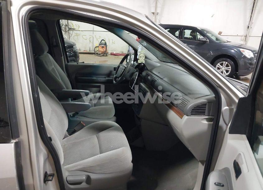 Photo 5 of 2004 Ford Freestar SEL (VIN 2FMDA52284BA01441)