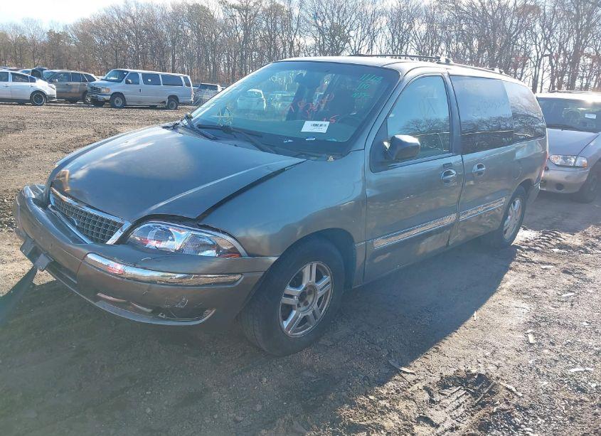 Photo 2 of 2002 Ford Windstar SE (VIN 2FMDA52442BB59533)