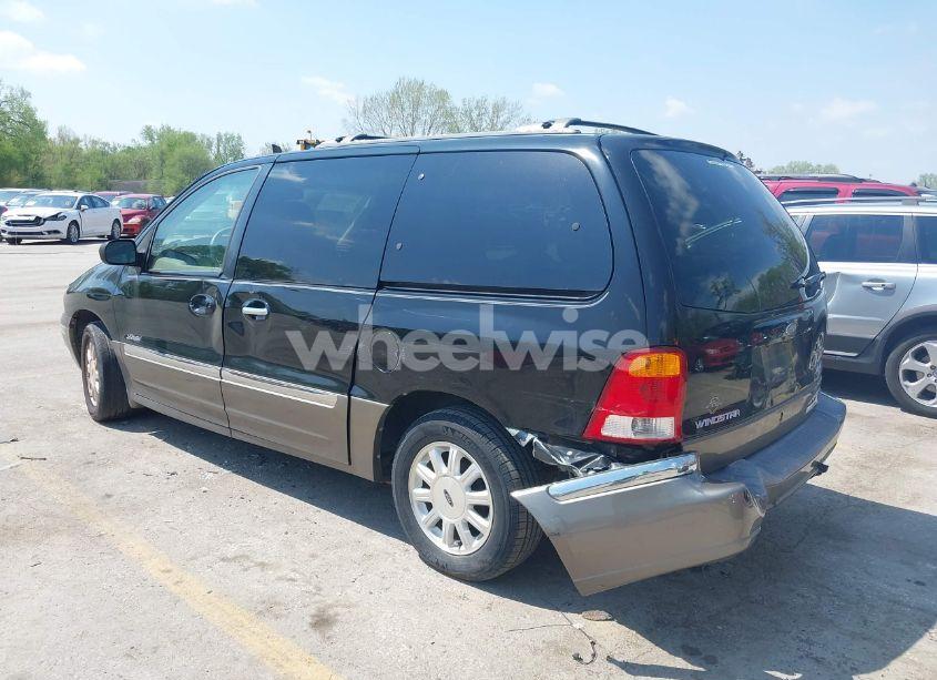 Photo 3 of 2000 Ford Windstar LIMITED/SEL (VIN 2FMDA5341YBC52338)