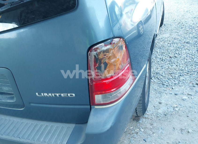 Photo 12 of 2006 Ford Freestar LIMITED (VIN 2FMDA58216BA53939)