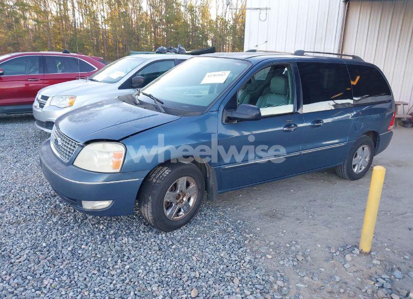 Photo 2 of 2006 Ford Freestar LIMITED (VIN 2FMDA58216BA53939)