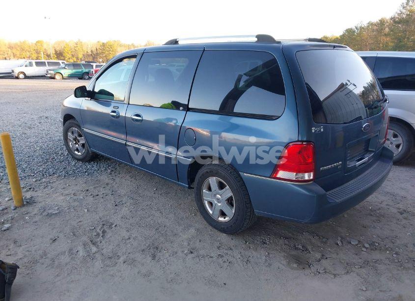 Photo 3 of 2006 Ford Freestar LIMITED (VIN 2FMDA58216BA53939)