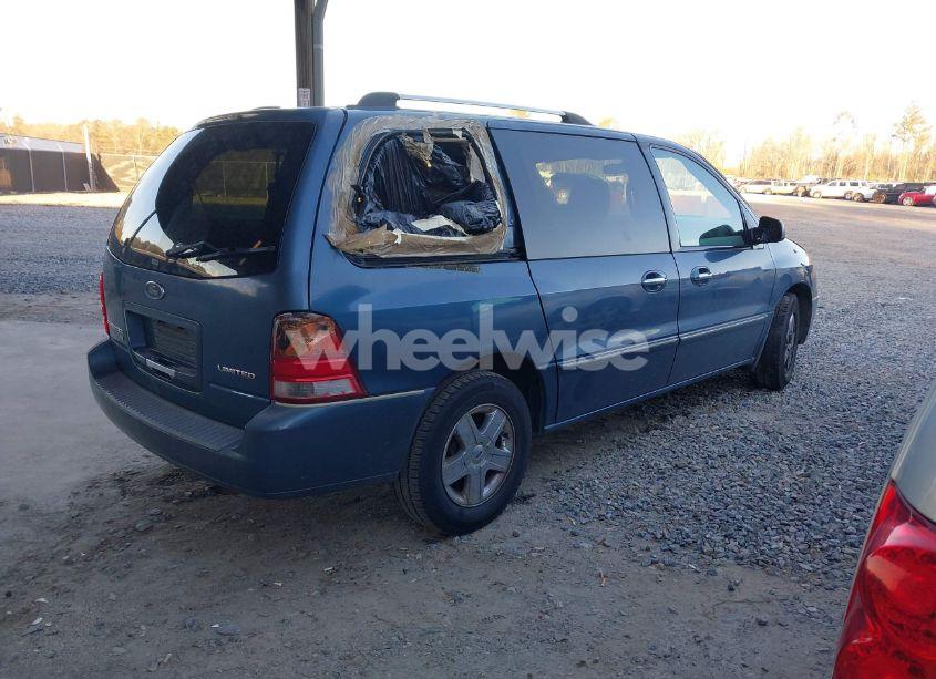 Photo 4 of 2006 Ford Freestar LIMITED (VIN 2FMDA58216BA53939)