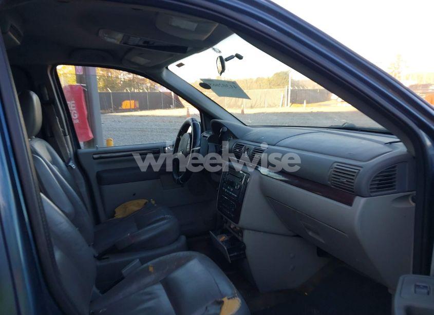 Photo 5 of 2006 Ford Freestar LIMITED (VIN 2FMDA58216BA53939)
