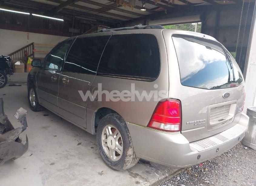 Photo 3 of 2004 Ford Freestar LIMITED (VIN 2FMDA58264BA82267)