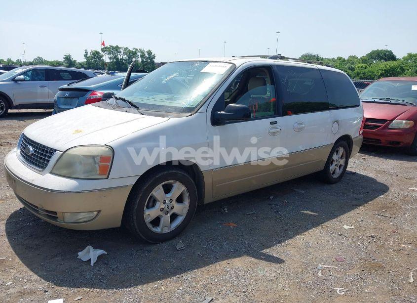 Photo 2 of 2004 Ford Freestar LIMITED (VIN 2FMDA58284BA67169)