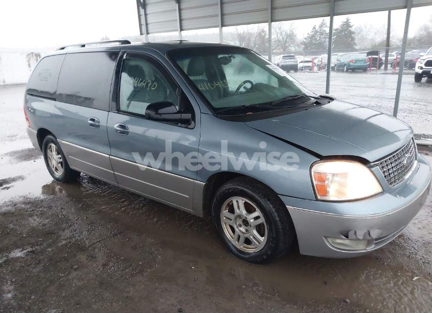 2004 Ford Freestar LIMITED (VIN 2FMDA582X4BA34156) main photo