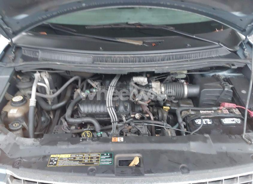 Photo 10 of 2004 Ford Freestar LIMITED (VIN 2FMDA582X4BA34156)