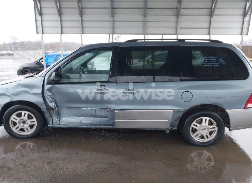 Photo 14 of 2004 Ford Freestar LIMITED (VIN 2FMDA582X4BA34156)