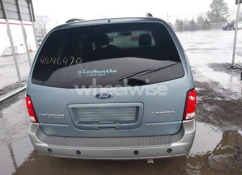 Photo 16 of 2004 Ford Freestar LIMITED (VIN 2FMDA582X4BA34156)