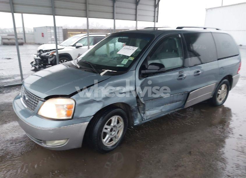 Photo 2 of 2004 Ford Freestar LIMITED (VIN 2FMDA582X4BA34156)