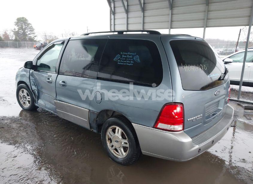 Photo 3 of 2004 Ford Freestar LIMITED (VIN 2FMDA582X4BA34156)
