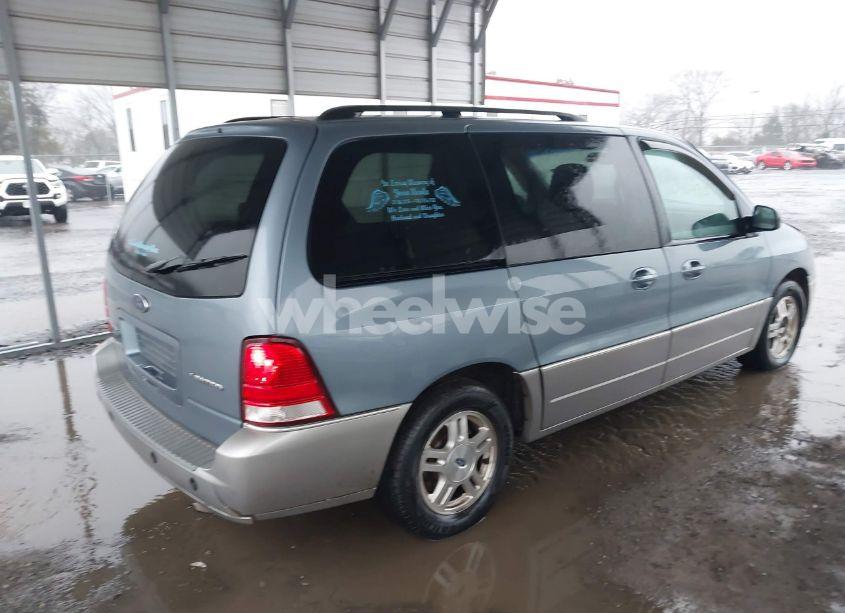 Photo 4 of 2004 Ford Freestar LIMITED (VIN 2FMDA582X4BA34156)