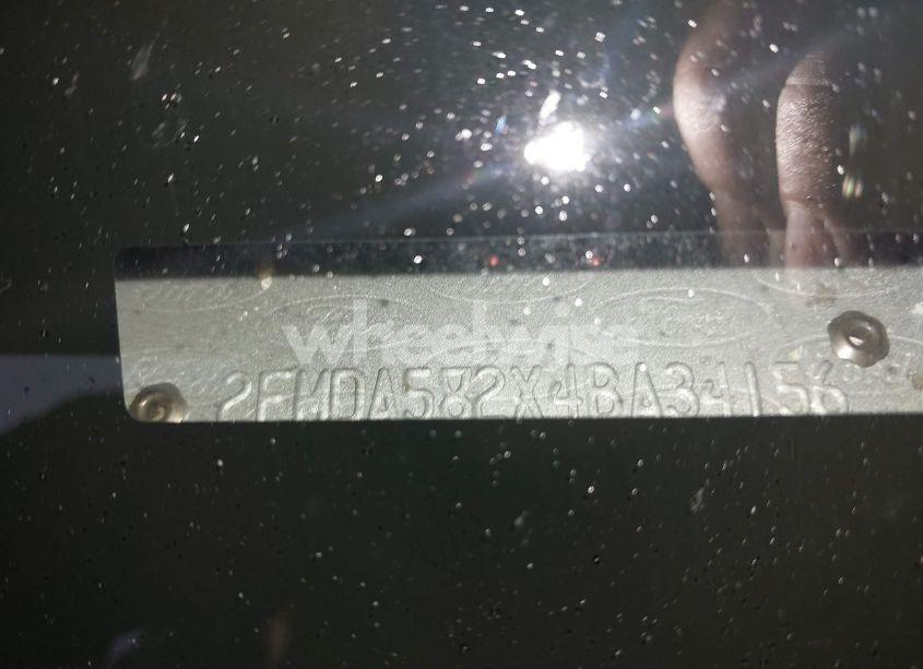 Photo 9 of 2004 Ford Freestar LIMITED (VIN 2FMDA582X4BA34156)