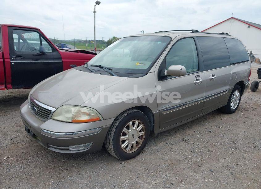 Photo 2 of 2002 Ford Windstar LIMITED (VIN 2FMDA58412BB61148)