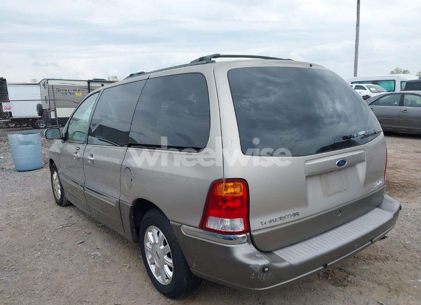 Photo 6 of 2002 Ford Windstar LIMITED (VIN 2FMDA58412BB61148)