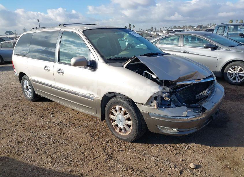 2002 Ford Windstar LIMITED (VIN 2FMDA58432BB77383) main photo