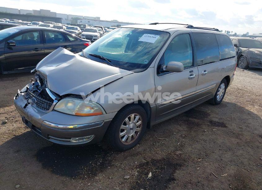Photo 2 of 2002 Ford Windstar LIMITED (VIN 2FMDA58432BB77383)