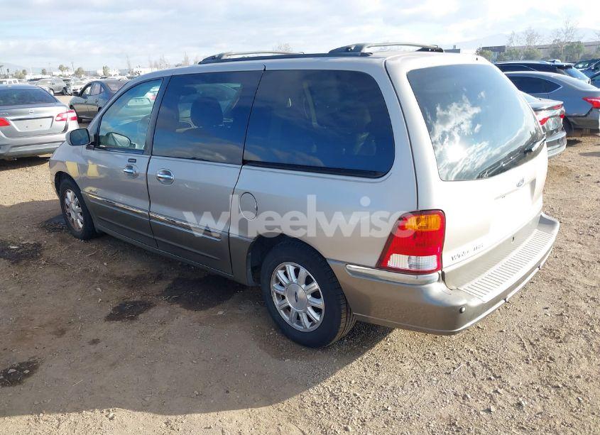 Photo 3 of 2002 Ford Windstar LIMITED (VIN 2FMDA58432BB77383)