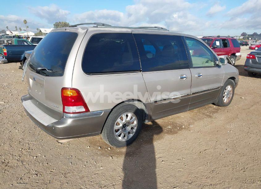 Photo 4 of 2002 Ford Windstar LIMITED (VIN 2FMDA58432BB77383)