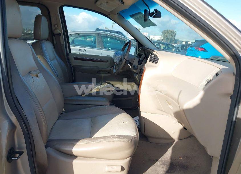 Photo 5 of 2002 Ford Windstar LIMITED (VIN 2FMDA58432BB77383)
