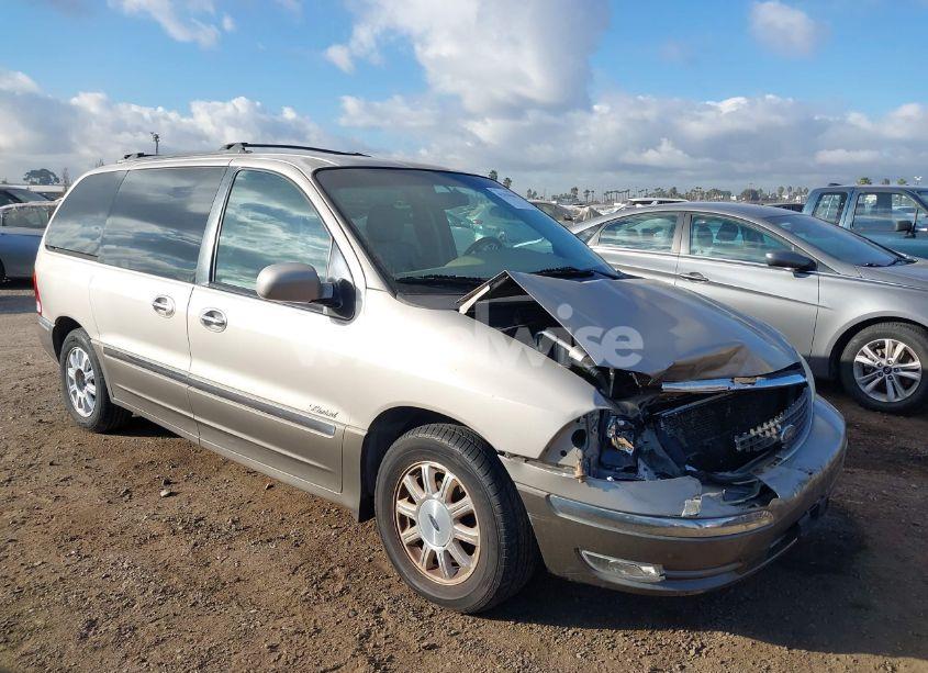 Photo 6 of 2002 Ford Windstar LIMITED (VIN 2FMDA58432BB77383)