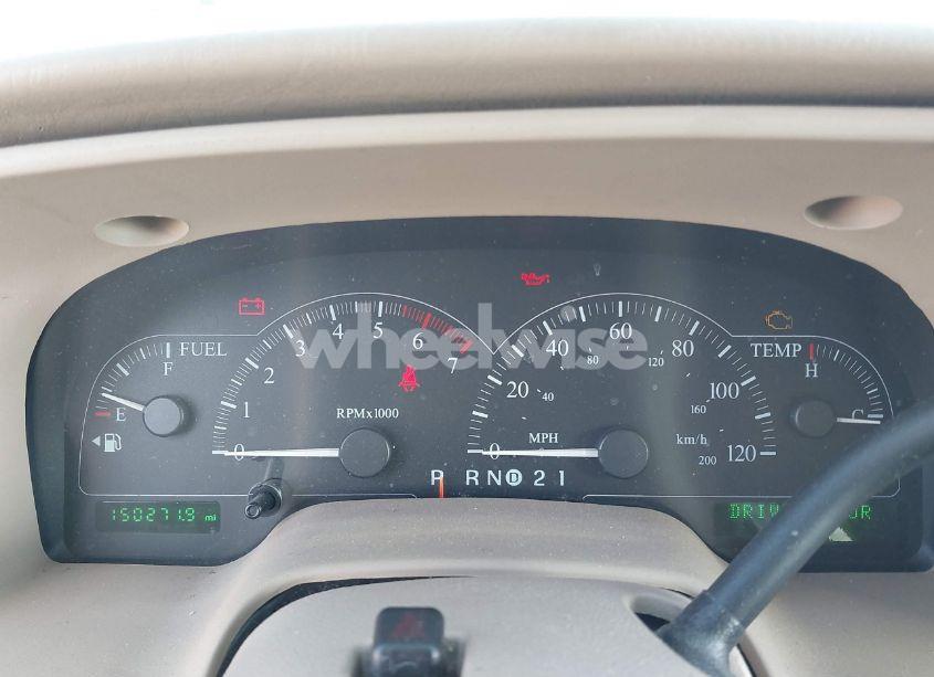 Photo 7 of 2002 Ford Windstar LIMITED (VIN 2FMDA58432BB77383)