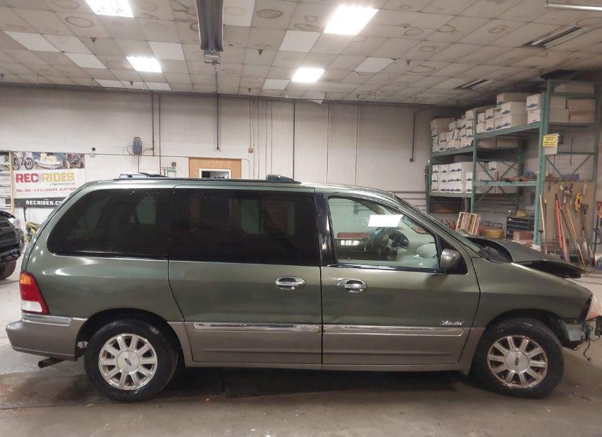 Photo 14 of 2002 Ford Windstar LIMITED (VIN 2FMDA58482BB17020)