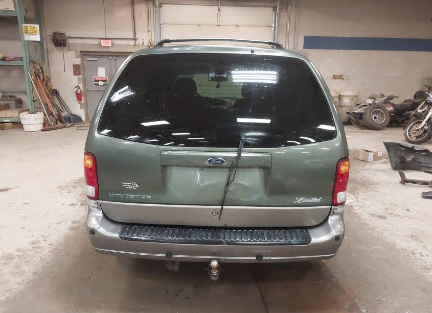 Photo 17 of 2002 Ford Windstar LIMITED (VIN 2FMDA58482BB17020)