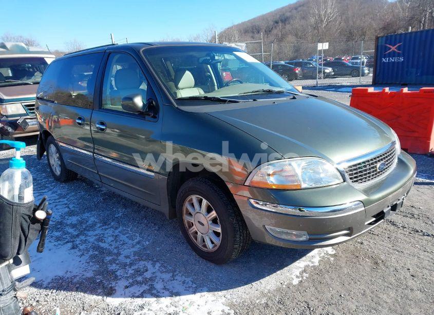 2002 Ford Windstar LIMITED (VIN 2FMDA58482BB51930) main photo