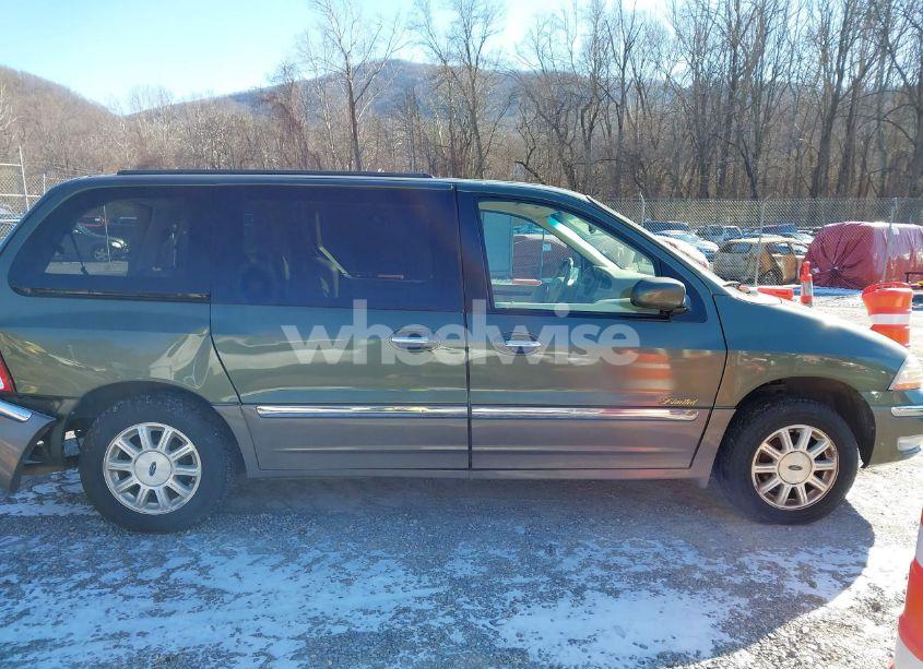 Photo 13 of 2002 Ford Windstar LIMITED (VIN 2FMDA58482BB51930)