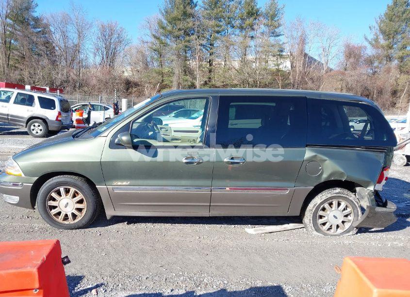 Photo 14 of 2002 Ford Windstar LIMITED (VIN 2FMDA58482BB51930)