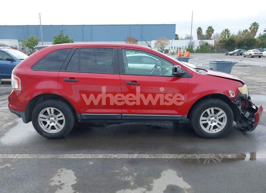 Photo 13 of 2007 Ford Edge SE (VIN 2FMDK36C07BB53500)