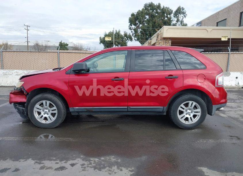 Photo 14 of 2007 Ford Edge SE (VIN 2FMDK36C07BB53500)