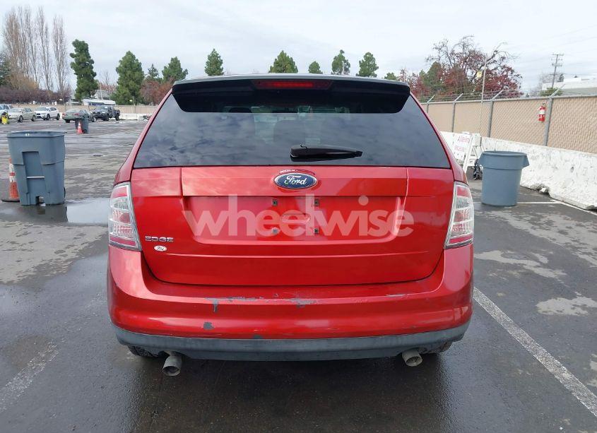 Photo 16 of 2007 Ford Edge SE (VIN 2FMDK36C07BB53500)