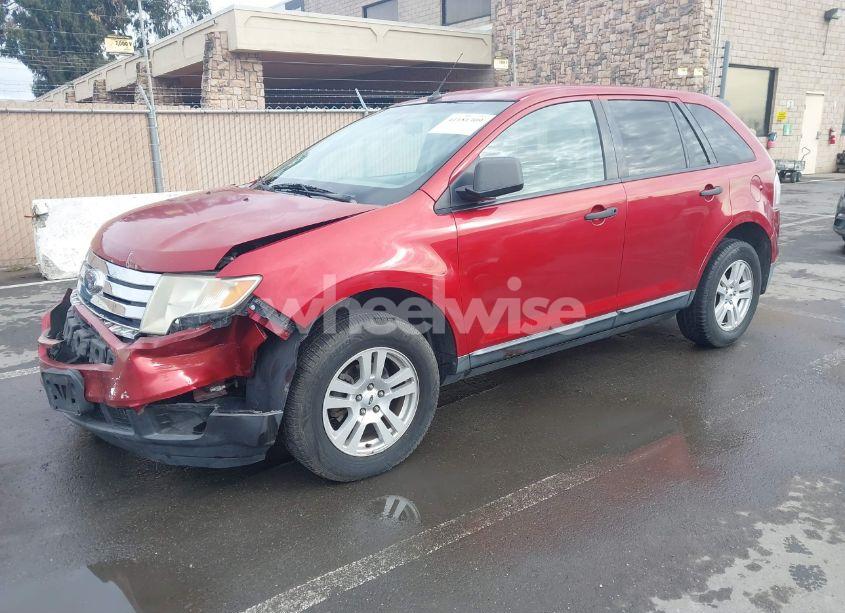 Photo 2 of 2007 Ford Edge SE (VIN 2FMDK36C07BB53500)