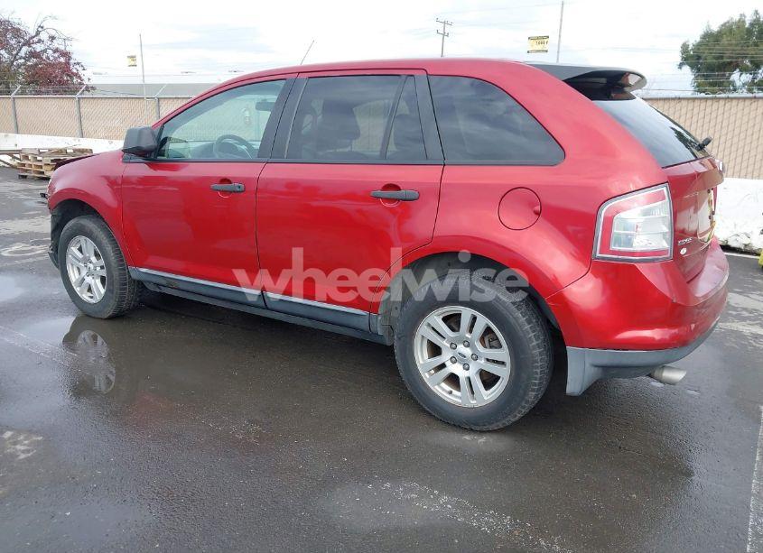 Photo 3 of 2007 Ford Edge SE (VIN 2FMDK36C07BB53500)
