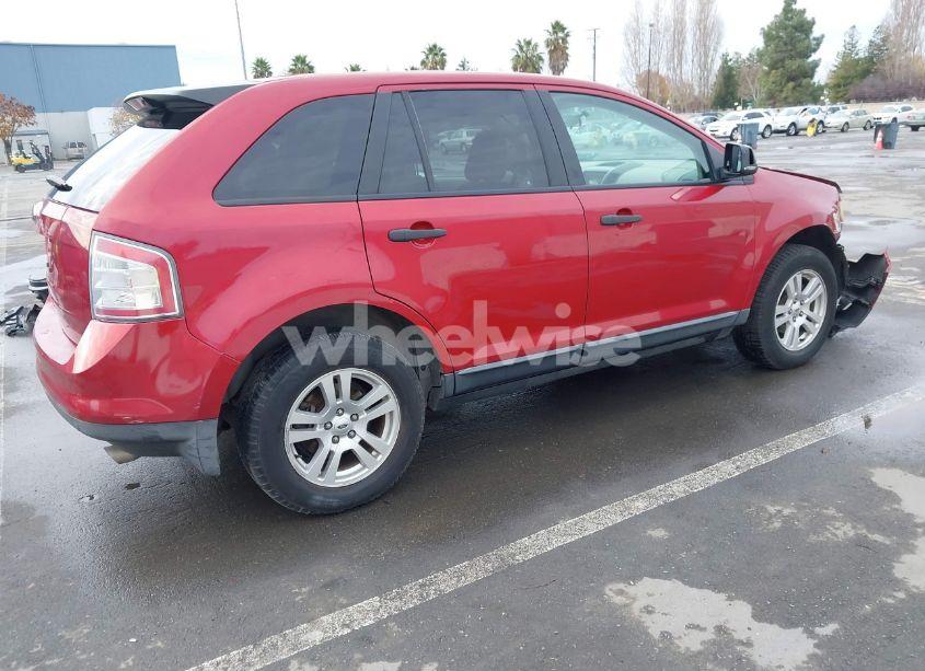 Photo 4 of 2007 Ford Edge SE (VIN 2FMDK36C07BB53500)