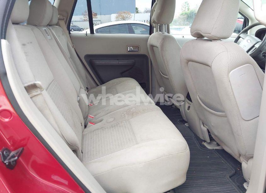 Photo 8 of 2007 Ford Edge SE (VIN 2FMDK36C07BB53500)